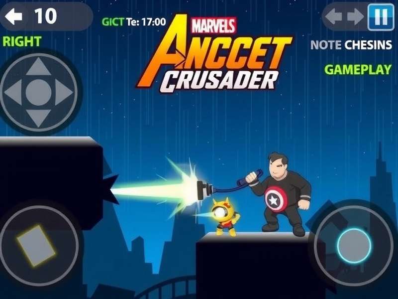 Avengers Rocket Crusader Gameplay