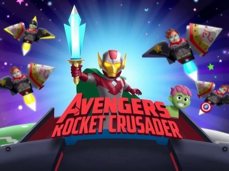 Avengers Rocket Crusader Game Banner
